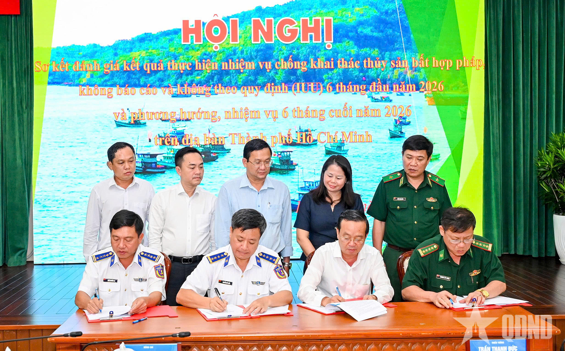 TP Hồ Chí Minh đẩy mạnh các giải pháp phòng, chống IUU